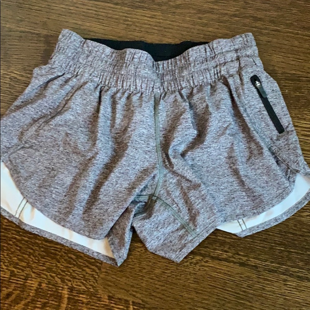 Gray Lululemon Shorts